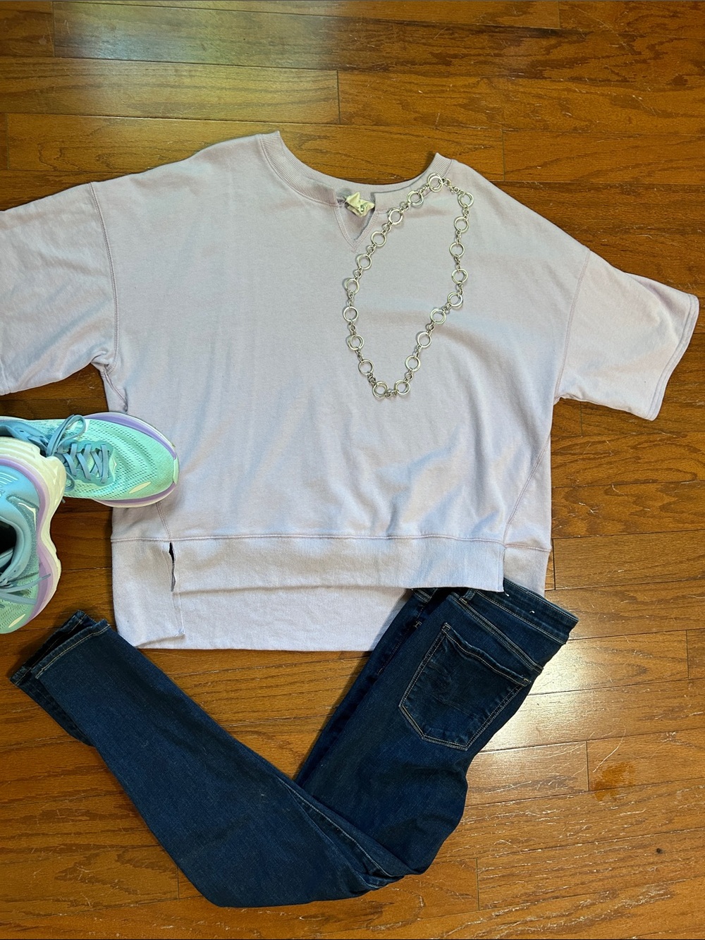 Lavender Sweatshirt